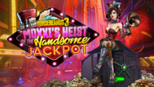 无主之地 3 补丁与 Moxxi Heist 节日 DLC 一同发布